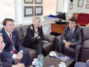 REPRESENTATIVES OF THE PROSECUTOR'S OFFICE OF BIH HELD A SUCCESSFUL MEETING WITH THE REPRESENTATIVES OF THE OFFICE OF THE WAR CRIMES PROSECUTOR OF THE REPUBLIC OF SERBIA