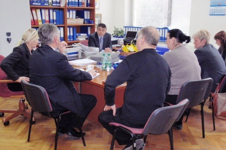 CHIEF PROSECUTOR MET WITH REPRESENTATIVES OF THE ASSOCIATION WOMEN - VICTIMS OF WAR