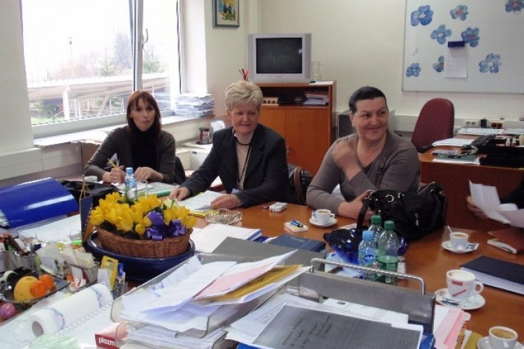CHIEF PROSECUTOR MET WITH REPRESENTATIVES OF THE ASSOCIATION WOMEN - VICTIMS OF WAR