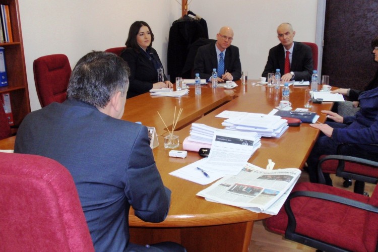 ГЛАВНИ ТУЖИЛАЦ СЕ САСТАО СА ПРЕДСТАВНИЦИМА ОЕБС МИСИЈЕ, ЗАДУЖЕНИМ ЗА АКТИВНОСТИ ВЕЗАНЕ ЗА БОРБУ ПРОТИВ ТРГОВИНЕ ЉУДИМА