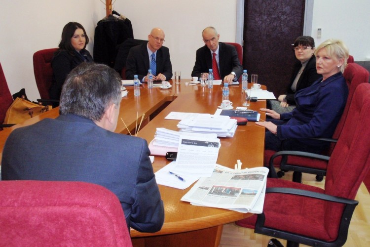 ГЛАВНИ ТУЖИЛАЦ СЕ САСТАО СА ПРЕДСТАВНИЦИМА ОЕБС МИСИЈЕ, ЗАДУЖЕНИМ ЗА АКТИВНОСТИ ВЕЗАНЕ ЗА БОРБУ ПРОТИВ ТРГОВИНЕ ЉУДИМА