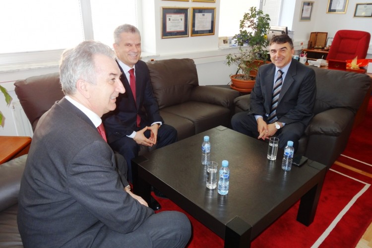 CHIEF PROSECUTOR OF THE PROSECUTOR’S OFFICE OF BIH MET WITH THE DELEGATION OF THE BIH COUNCIL OF MINISTERS