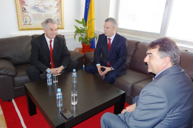 CHIEF PROSECUTOR OF THE PROSECUTOR’S OFFICE OF BIH MET WITH THE DELEGATION OF THE BIH COUNCIL OF MINISTERS