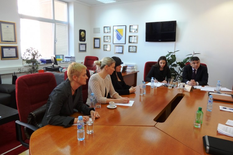 GLAVNI TUŽITELJ SE SASTAO SA IZASLANSTVOM USTAVNOGA SUDA BiH