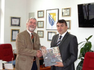 CHIEF PROSECUTOR OF POBIH MET WITH THE AMBASSADOR OF THE REPUBLIC OF AUSTRIA