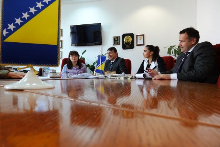 CHIEF PROSECUTOR OF POBIH MET WITH THE AMBASSADOR OF THE REPUBLIC OF AUSTRIA