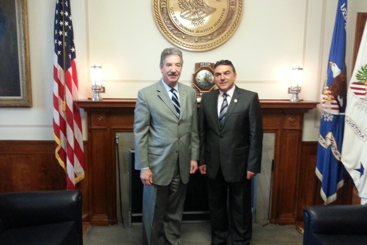 CHIEF PROSECUTOR OF THE PROSECUTOR’S OFFICE OF BIH IN AN OFFICIAL VISIT TO THE UNITED STATES OF AMERICA
