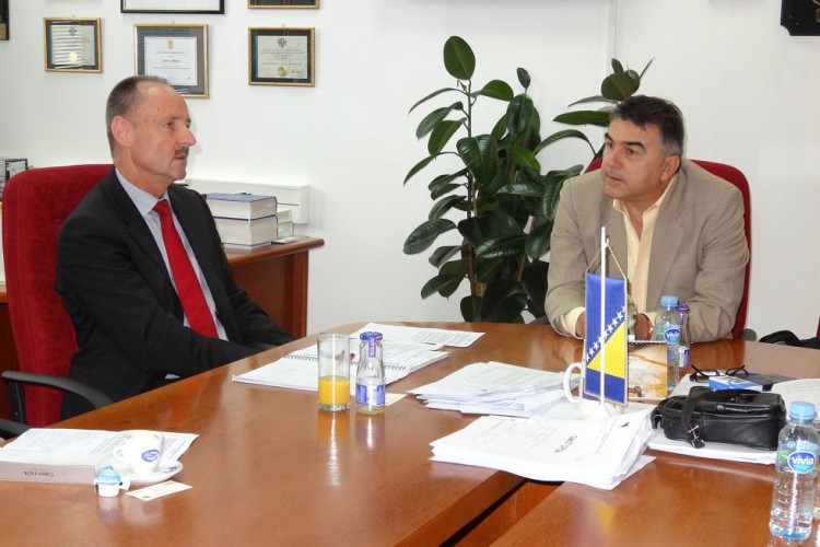 GLAVNI TUŽILAC SE SASTAO SA AMBASADOROM ŠVICARSKE KONFEDERACIJE