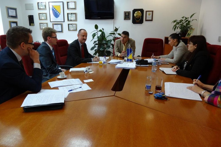 GLAVNI TUŽILAC SE SASTAO SA AMBASADOROM ŠVICARSKE KONFEDERACIJE