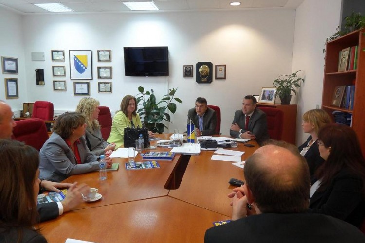 GLAVNI TUŽILAC SASTAO SE SA ZVANIČNICIMA AMBASADE SAD-a U BiH. ISKAZANA PODRŠKA TUŽILAŠTVU BiH U USPOSTAVI VLADAVINE PRAVA