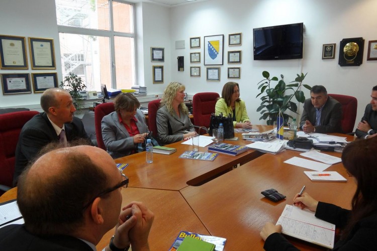 GLAVNI TUŽILAC SASTAO SE SA ZVANIČNICIMA AMBASADE SAD-a U BiH. ISKAZANA PODRŠKA TUŽILAŠTVU BiH U USPOSTAVI VLADAVINE PRAVA