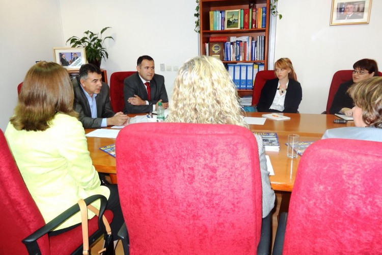 GLAVNI TUŽILAC SASTAO SE SA ZVANIČNICIMA AMBASADE SAD-a U BiH. ISKAZANA PODRŠKA TUŽILAŠTVU BiH U USPOSTAVI VLADAVINE PRAVA