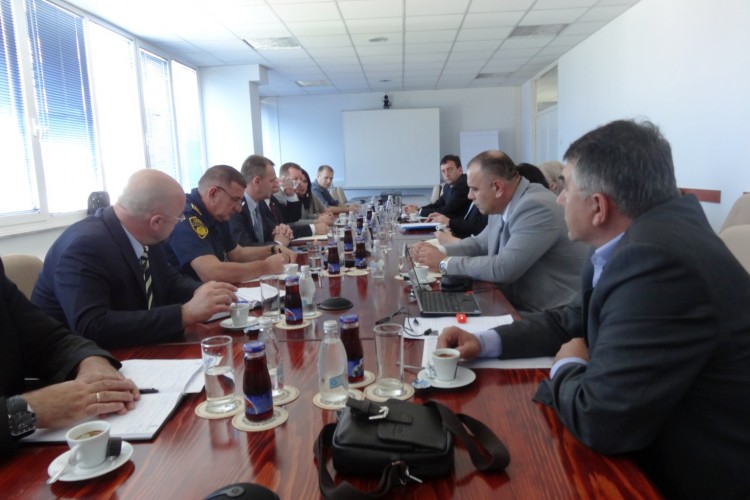 WORKING MEETING OF THE CHIEF PROSECUTOR AND DIRECTORS OF BIH POLICE AGENCIES