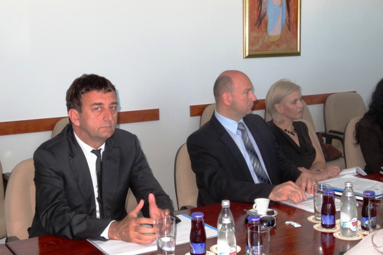 WORKING MEETING OF THE CHIEF PROSECUTOR AND DIRECTORS OF BIH POLICE AGENCIES