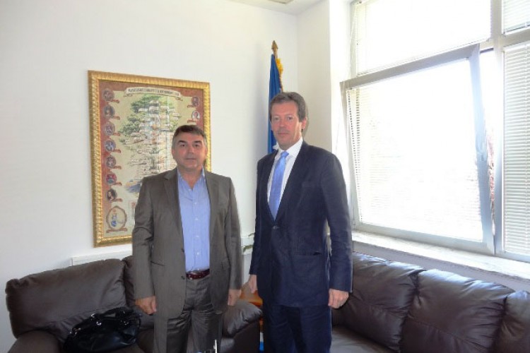 CHIEF PROSECUTOR MET WITH THE BRITISH AMBASSADOR TO BOSNIA AND HERZEGOVINA  