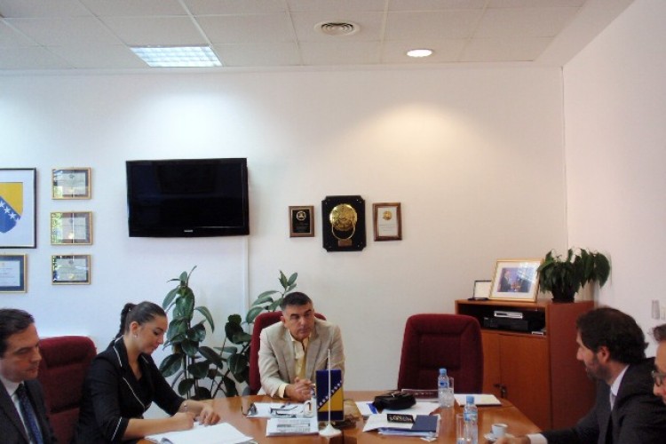 CHIEF PROSECUTOR MET WITH THE DEPUTY AMBASSADOR OF THE REPUBLIC OF ITALY TO BOSNIA AND HERZEGOVINA  