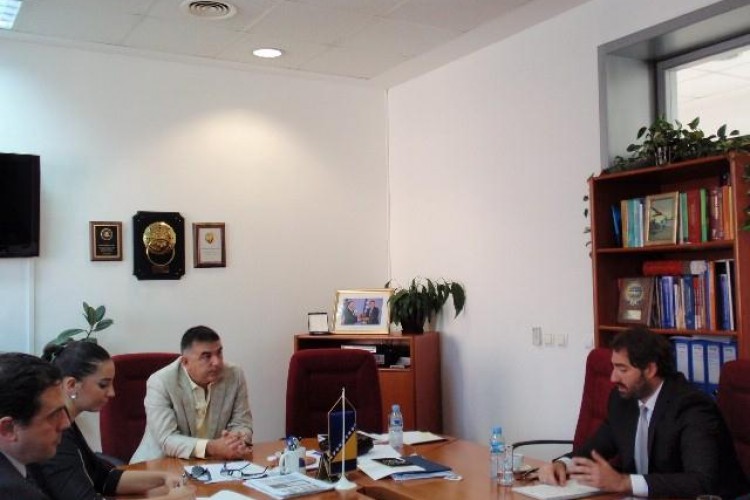 GLAVNI TUŽITELJ SE SASTAO SA ZAMJENIKOM VELEPOSLANIKA REPUBLIKE ITALIJE U BiH