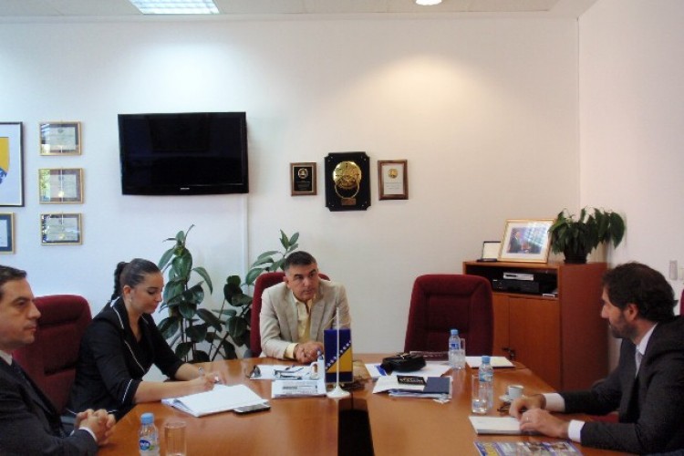 GLAVNI TUŽITELJ SE SASTAO SA ZAMJENIKOM VELEPOSLANIKA REPUBLIKE ITALIJE U BiH