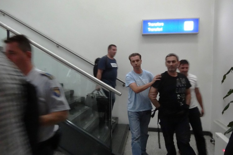 SUSPECT ALEKSANDAR CVETKOVIĆ EXTRADITED FROM ISRAEL TO BIH JUDICIARY