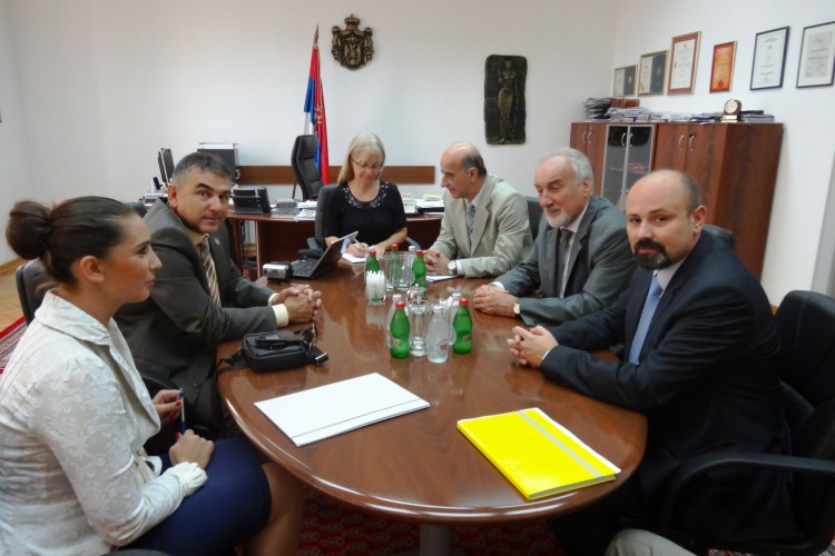 MEETING OF THE CHIEF PROSECUTORS OF THE PROSECUTOR’S OFFICE OF BIH AND THE OFFICE OF THE WAR CRIMES PROSECUTOR OF SERBIA HELD IN BELGRADE. MUTUAL COOPERATION IN SEVERAL CASES AGREED