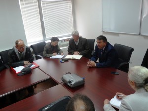 CHIEF PROSECUTOR MET WITH REPRESENTATIVES OF THE ASSOCIATIONS OF WAR CRIMES VICTIMS