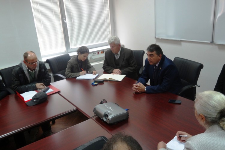 CHIEF PROSECUTOR MET WITH REPRESENTATIVES OF THE ASSOCIATIONS OF WAR CRIMES VICTIMS