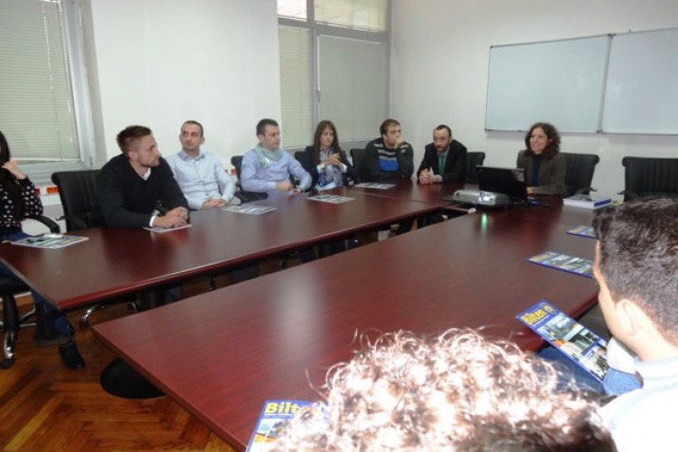 GRUPA STUDENATA OMLADINSKOG ODBORA ZA OBRAZOVANJE IZ BEOGRADA, POSJETILA TUŽILAŠTVO BiH