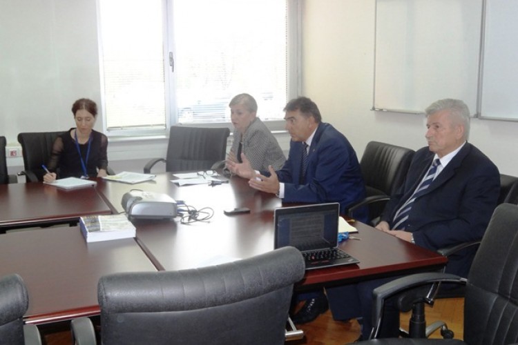 CHIEF PROSECUTOR MET AND DISCUSSED WITH REPRESENTATIVES OF THE ASSOCIATION OF WAR CRIMES VICTIMS FROM CENTRAL BOSNIA AND NERETVA VALLEY