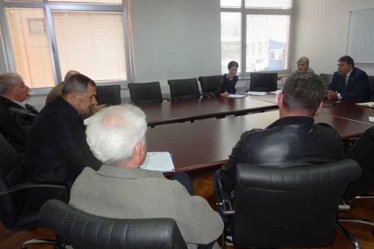 CHIEF PROSECUTOR MET AND DISCUSSED WITH REPRESENTATIVES OF THE ASSOCIATION OF WAR CRIMES VICTIMS FROM CENTRAL BOSNIA AND NERETVA VALLEY