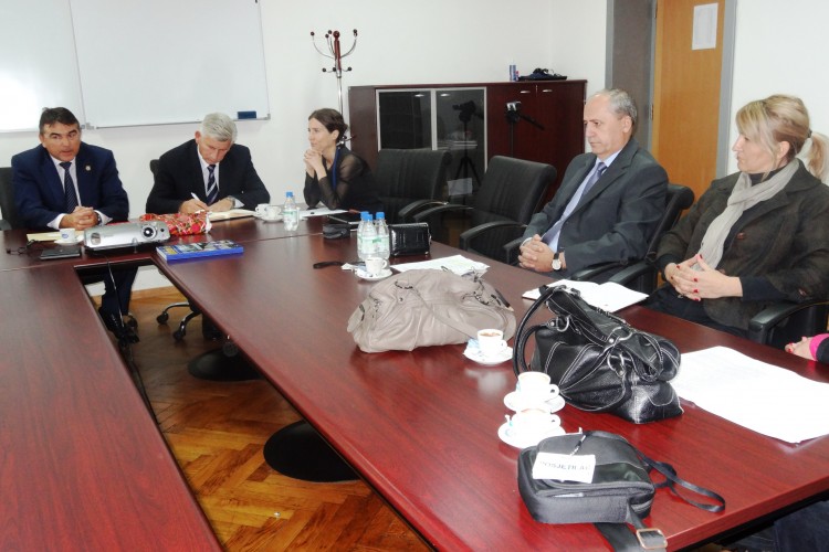 CHIEF PROSECUTOR MET WITH THE REPRESENTATIVES OF THE MUNICIPAL ORGANIZATION OF THE FAMILIES OF CAPTURED AND KILLED SOLDIERS AND MISSING CIVILIANS OF THE RS FROM FOČA