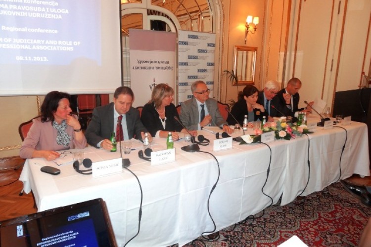 REPRESENTATIVES OF THE PROSECUTOR’S OFFICE OF BIH ATTENDED THE REGIONAL CONFERENCE ON JUDICIAL REFORM AND THE ROLE OF PROFESSIONAL JUDICIAL ASSOCIATIONS IN BELGRADE