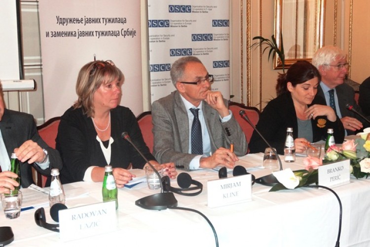 REPRESENTATIVES OF THE PROSECUTOR’S OFFICE OF BIH ATTENDED THE REGIONAL CONFERENCE ON JUDICIAL REFORM AND THE ROLE OF PROFESSIONAL JUDICIAL ASSOCIATIONS IN BELGRADE