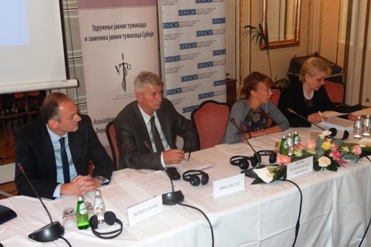 REPRESENTATIVES OF THE PROSECUTOR’S OFFICE OF BIH ATTENDED THE REGIONAL CONFERENCE ON JUDICIAL REFORM AND THE ROLE OF PROFESSIONAL JUDICIAL ASSOCIATIONS IN BELGRADE