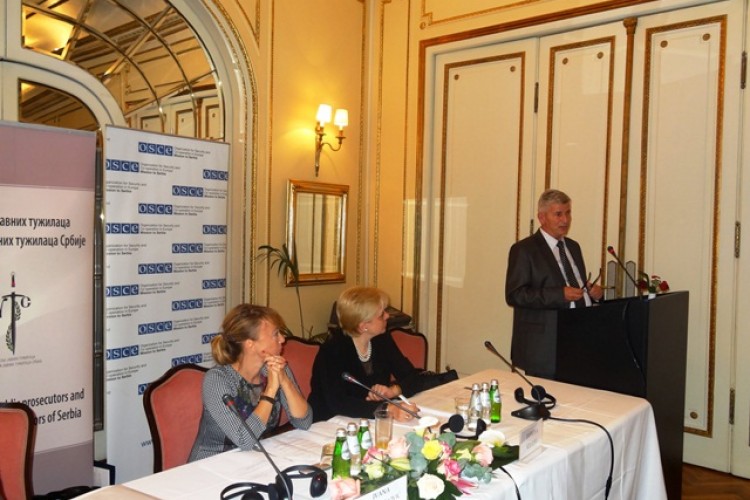 REPRESENTATIVES OF THE PROSECUTOR’S OFFICE OF BIH ATTENDED THE REGIONAL CONFERENCE ON JUDICIAL REFORM AND THE ROLE OF PROFESSIONAL JUDICIAL ASSOCIATIONS IN BELGRADE