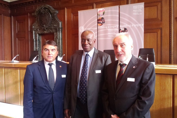 CHIEF PROSECUTOR ATTENDED AN INTERNATIONAL CONFERENCE ON WAR CRIMES PROCESSING AND LEGACY OF INTERNATIONAL CRIMINAL COURTS IN THE WORLD