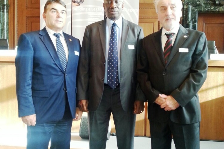 CHIEF PROSECUTOR ATTENDED AN INTERNATIONAL CONFERENCE ON WAR CRIMES PROCESSING AND LEGACY OF INTERNATIONAL CRIMINAL COURTS IN THE WORLD