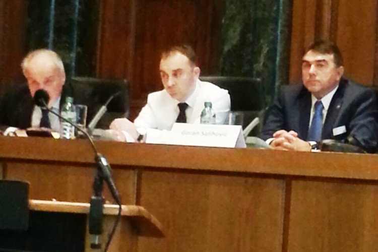 CHIEF PROSECUTOR ATTENDED AN INTERNATIONAL CONFERENCE ON WAR CRIMES PROCESSING AND LEGACY OF INTERNATIONAL CRIMINAL COURTS IN THE WORLD
