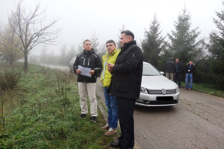 CHIEF PROSECUTOR VISITED THE EXHUMATION SITE OF A LANDFILL IN BUĆA POTOK SETTLEMENT IN SARAJEVO