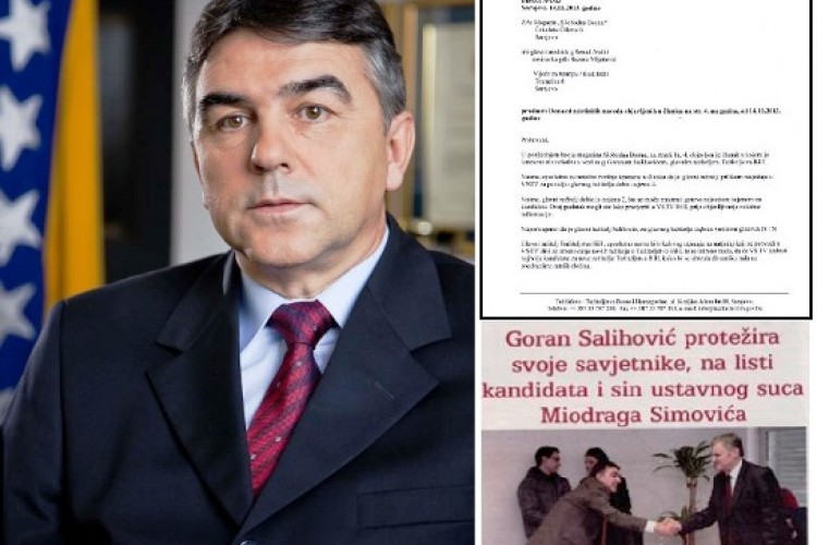CHIEF PROSECUTOR RESPONDS TO THE FALSE STATEMENTS PUBLISHED IN THE MAGAZINE SLOBODNA BOSNA