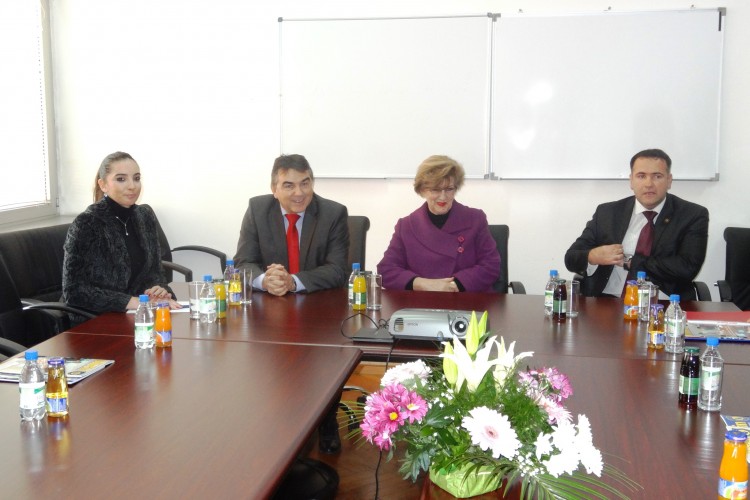 CHIEF PROSECUTOR OF THE PROSECUTOR’S OFFICE OF BIH AND PRESIDENT OF THE COURT OF BIH MET WITH THE DELEGATION OF JUDICIAL INSTITUTIONS OF THE REPUBLIC OF TURKEY