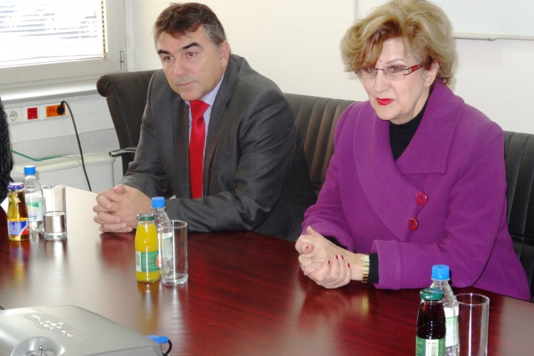 GLAVNI TUŽILAC TUŽILAŠTVA BiH I PREDSJEDNICA SUDA BiH SASTALI SU SE SA DELEGACIJOM PRAVOSUDNIH INSTITUCIJA REPUBLIKE TURSKE
