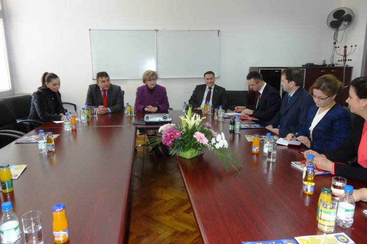 GLAVNI TUŽILAC TUŽILAŠTVA BiH I PREDSJEDNICA SUDA BiH SASTALI SU SE SA DELEGACIJOM PRAVOSUDNIH INSTITUCIJA REPUBLIKE TURSKE