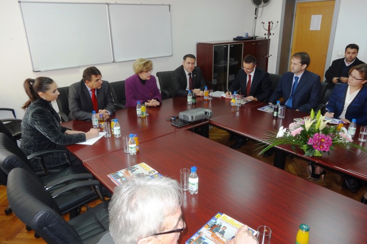 CHIEF PROSECUTOR OF THE PROSECUTOR’S OFFICE OF BIH AND PRESIDENT OF THE COURT OF BIH MET WITH THE DELEGATION OF JUDICIAL INSTITUTIONS OF THE REPUBLIC OF TURKEY