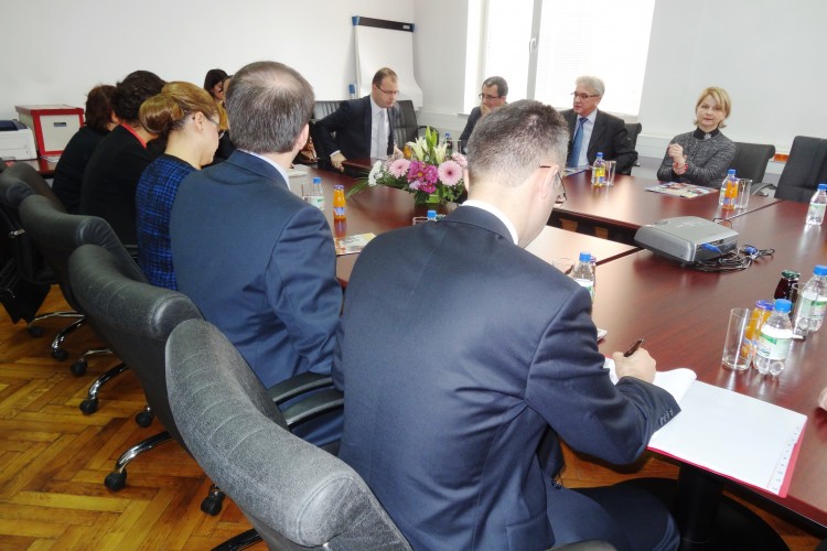 CHIEF PROSECUTOR OF THE PROSECUTOR’S OFFICE OF BIH AND PRESIDENT OF THE COURT OF BIH MET WITH THE DELEGATION OF JUDICIAL INSTITUTIONS OF THE REPUBLIC OF TURKEY