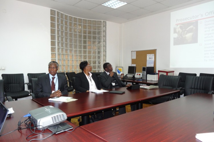 REPRESENTATIVES OF THE JUDICIAL SERVICE COMMISSION OF KENYA VISITED THE PROSECUTOR’S OFFICE OF BIH