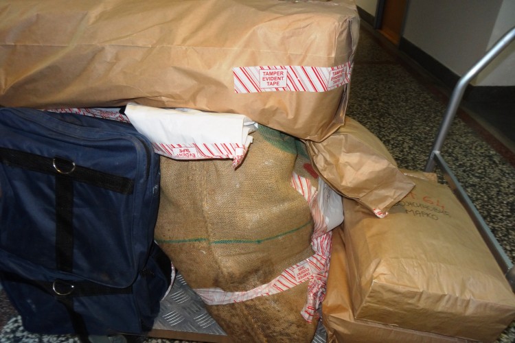 INDICTMENT ISSUED AGAINST EIGHT PRESONS FOR ORGANIZED CRIME AND INTERNATIONAL SMUGGLING OF NARCOTIC DRUGS   