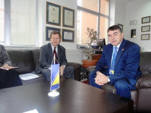 CHIEF PROSECUTOR MET AND DISCUSSED WITH THE AMBASSADOR OF THE CZECH REPUBLIC IN BOSNIA AND HERZEGOVINA