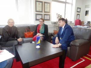 CHIEF PROSECUTOR MET WITH THE REPRESENTATIVE OF THE COUNCIL OF EUROPE IN BOSNIA AND HERZEGOVINA. SUPPORT TO ACTIVITIES OF THE PROSECUTOR’S OFFICE OF BIH IN A CASE RELATED TO FAILURE TO ENFORCE