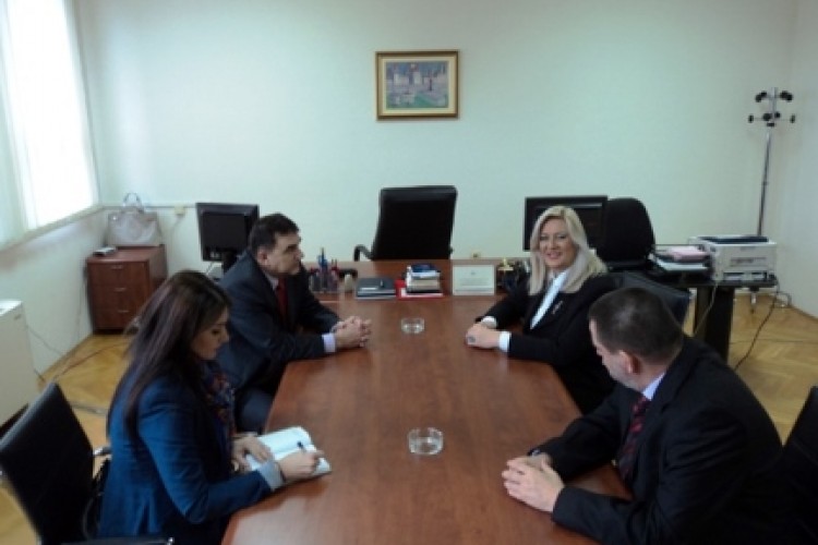 CHIEF PROSECUTOR OF THE PROSECUTOR’S OFFICE OF BIH MET WITH THE CHIEF PROSECUTOR WESTERN HERZEGOVINA CANTON