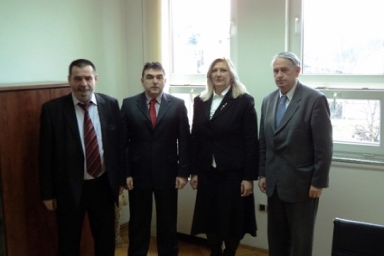 GLAVNI TUŽILAC TUŽILAŠTVA BiH SASTAO SE SA GLAVNOM TUŽITELJICOM ZHK